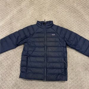 Patagonia Kids’ Down Sweater Navy Size XL